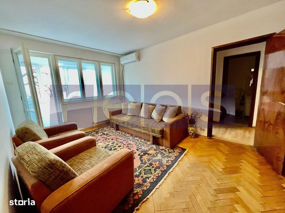 Apartament 2 Camere 55Mp Semidecomandat Titan Diham Nicolae Grigorescu