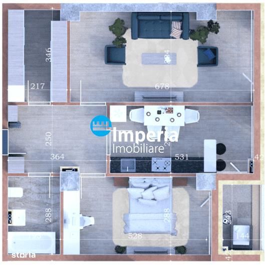 Apartament noi, 2 camere D 72MP - COPOU! — fotografia 3