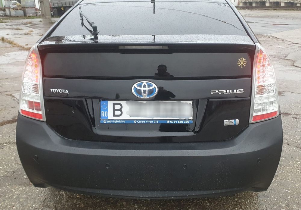 Toyota Prius 3 Hybrid Automat + gpl gaz