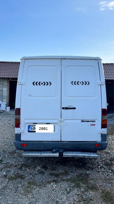 MERCEDES-BENZ Sprinter 2001 — imagine 4
