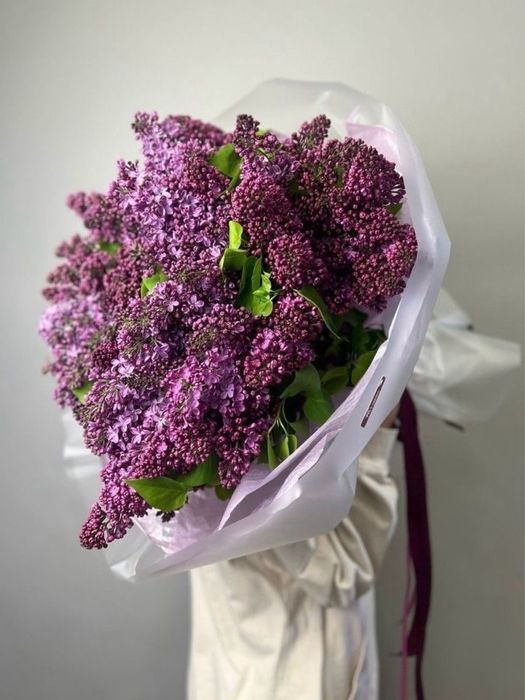 Сирень букет ароматные