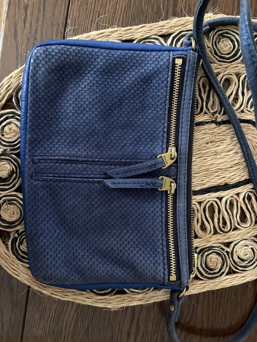 geanta fossil piele