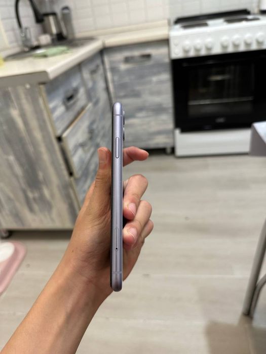 Iphone 11, фиолетовый, 128 гб