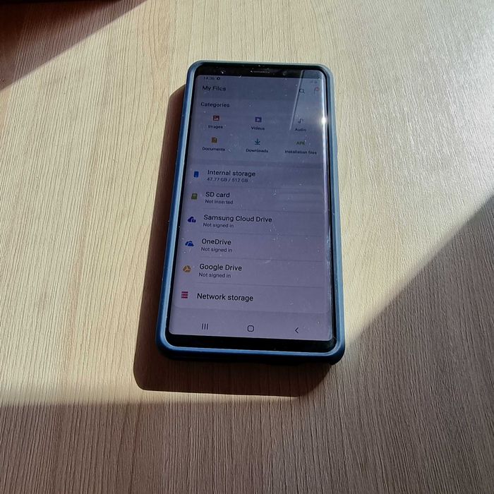 Husa Originala Made in Korea - telefon Samsung Galaxy Note 9