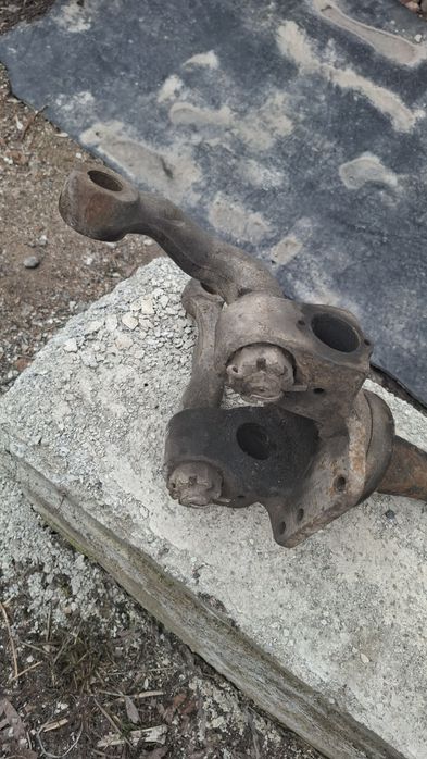 Поворотный кулак цапфа на Камаз