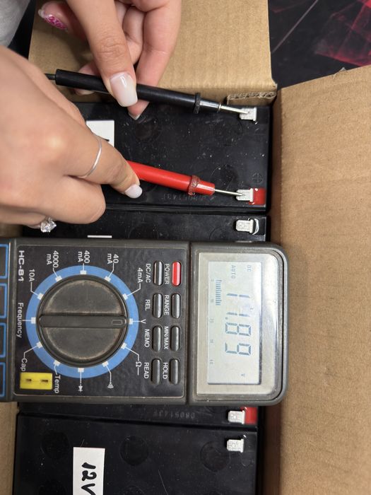 Baterii profesionale acid UPS 12V YUASA NOI