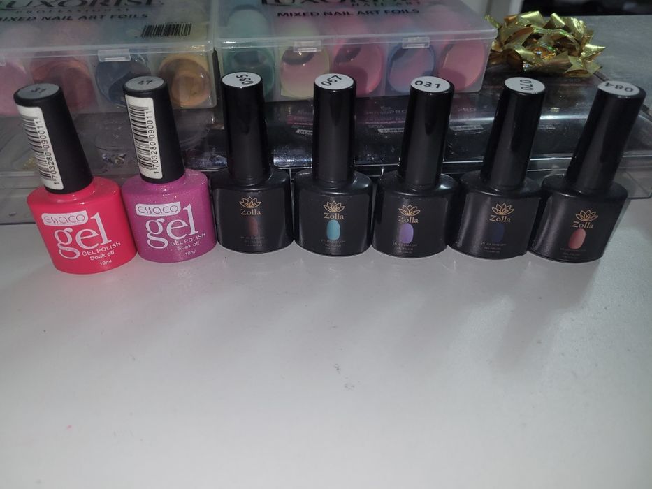 Geluri si oje semipermanente