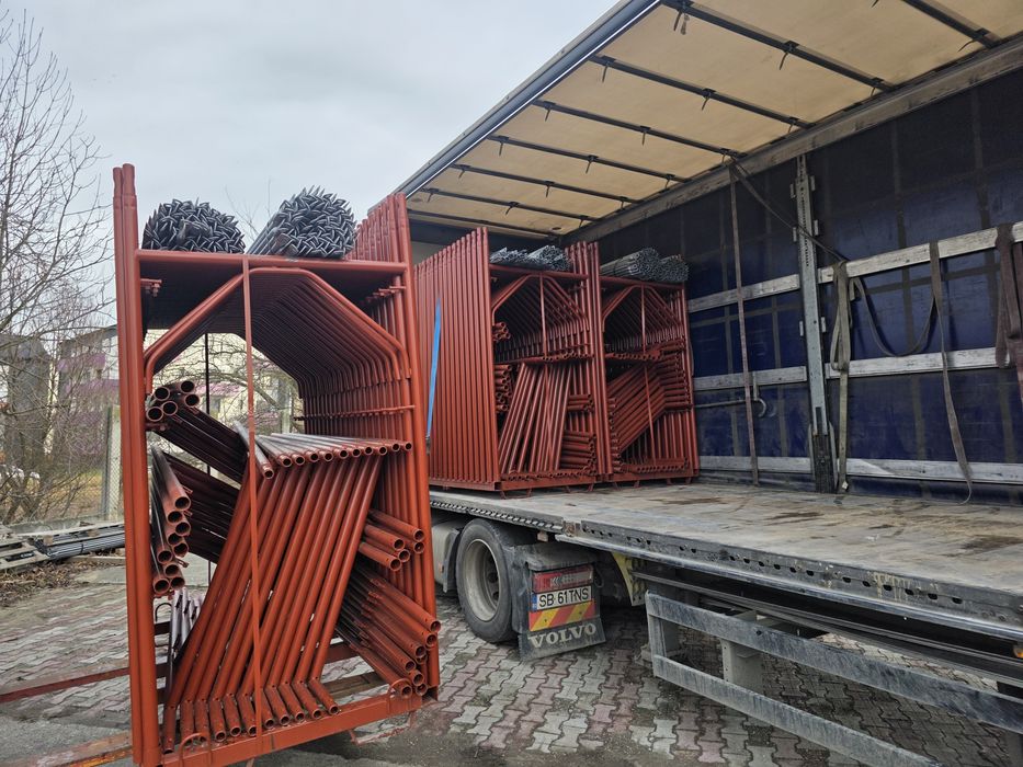 Schela metalica noua pt fatada, vanzare de pe stoc