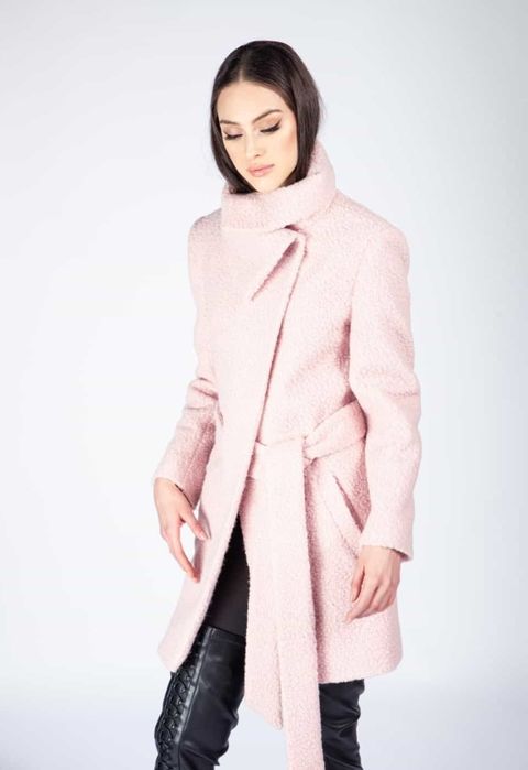 Palton 50% lana nou cu eticheta marimea M/L