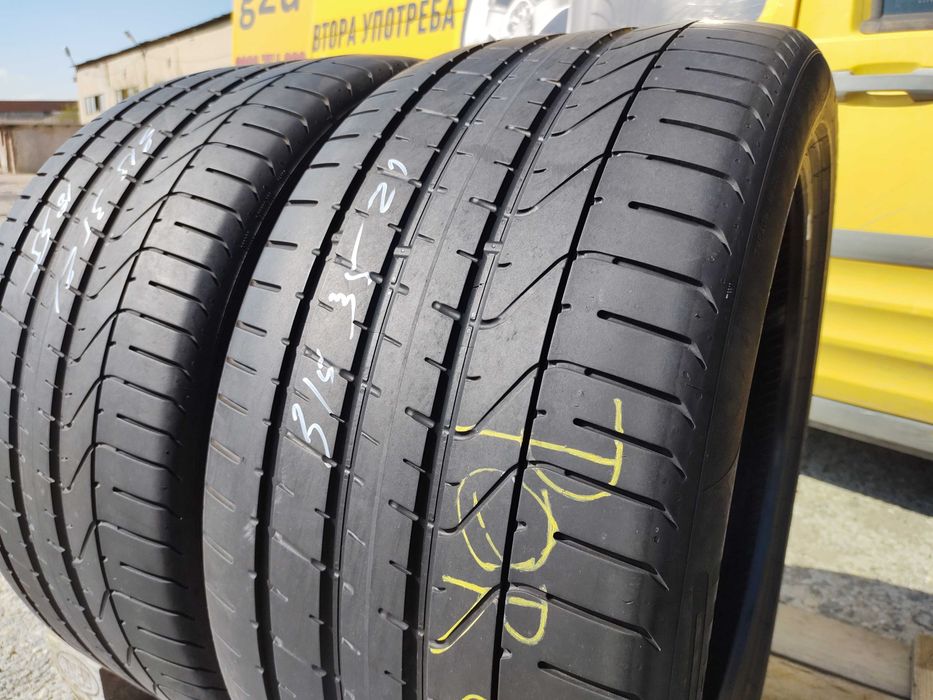 315/35/21 Пирели Пи Зеро 2018г 4,5мм NO Porsche