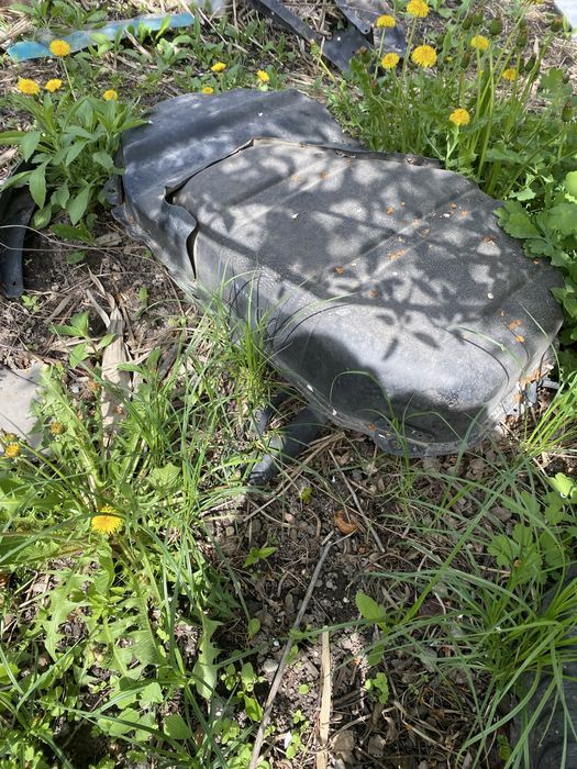 Бак для душа для дачи 60л