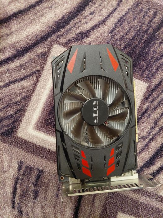 видеокарта gts450