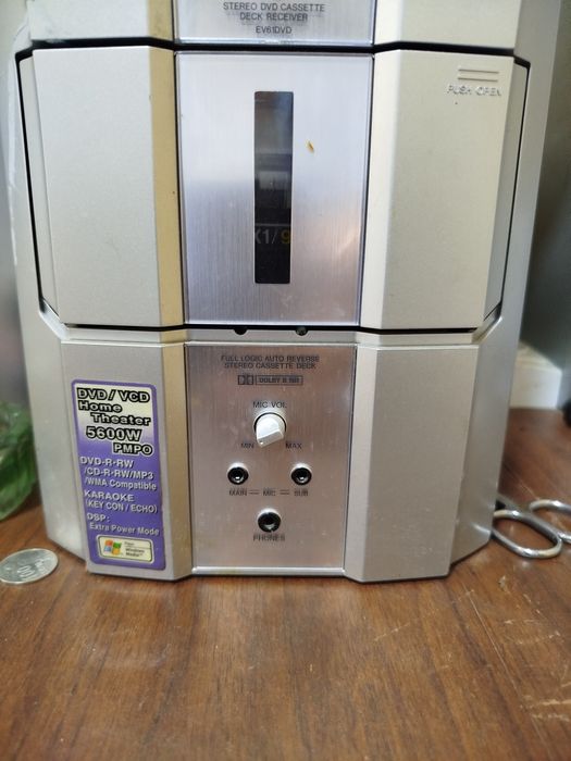 Pioneer dvd/VCD Home Theater 5600 W pmpo