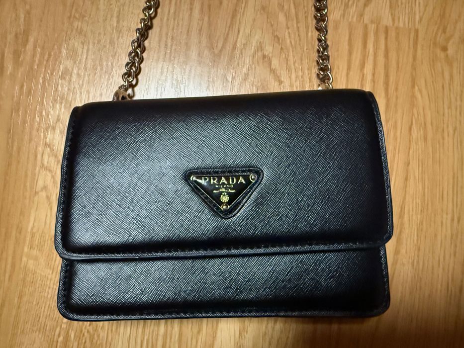Prada Saffiano leather crossbody bag