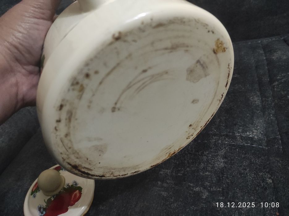 Чайник эмалированный