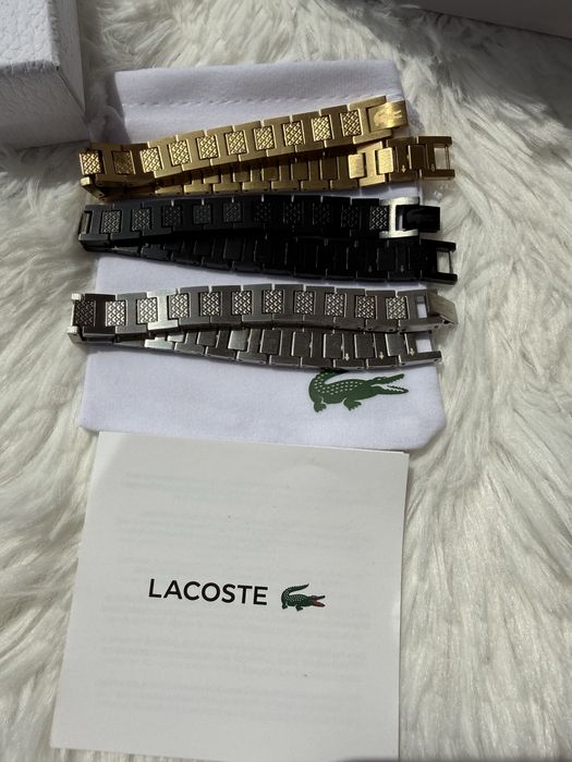 Lacoste гривна неръждаема стомана