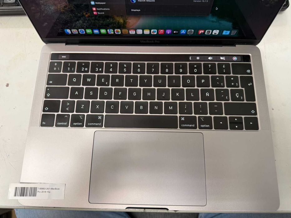 *** Перфектен *** MacBook Pro 2018
