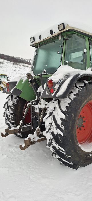 Fendt 714  cutie vario defect
