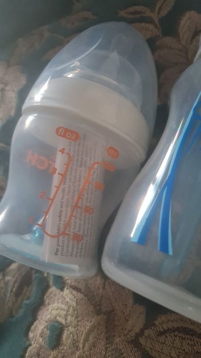 Sticluțe bebe noi,munchkin/dr'brown's