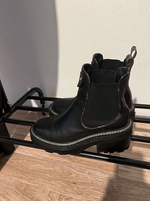 Ботинки LV демисезонные челси 36-37