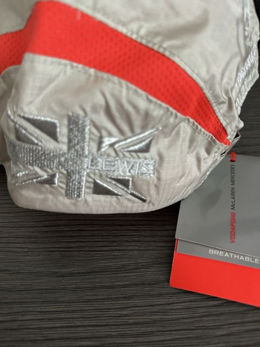 Sapca Mercedes Benz McLaren Vodafone Lewis Hamilton Sigilata Noua