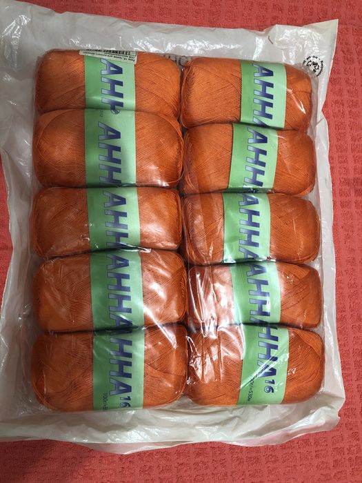 Продам пряжу АННА 16