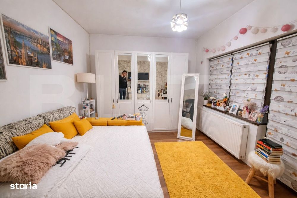Apartament 3 camere, decomandat, 72mp, Valea Lupului