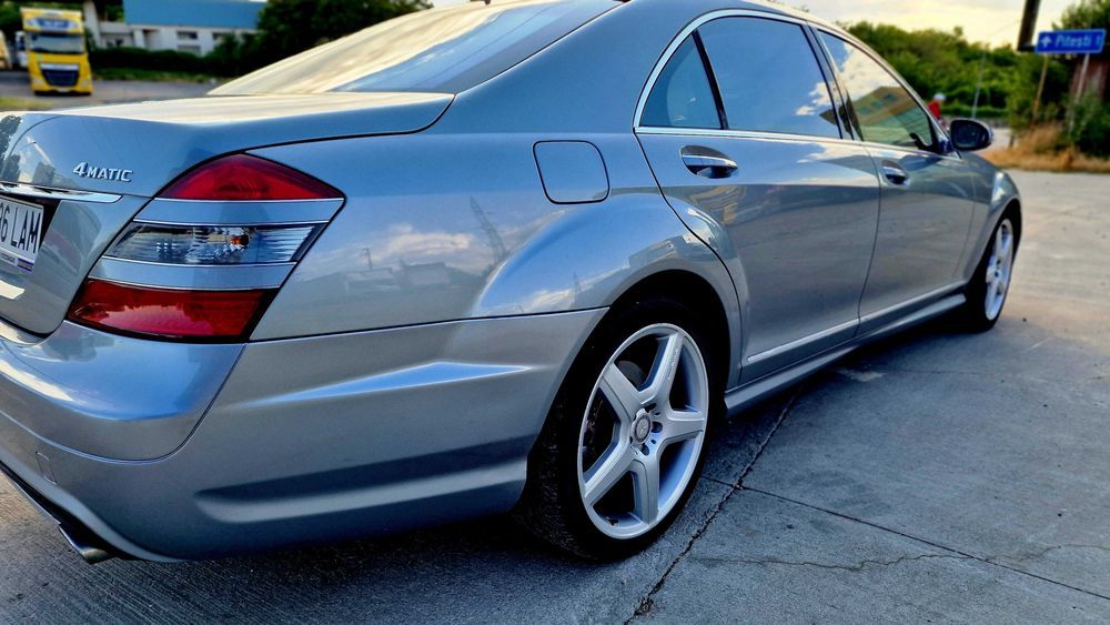 Amortizor fata perna Mercedes S class W221 4MATIC stanga dreapta S320