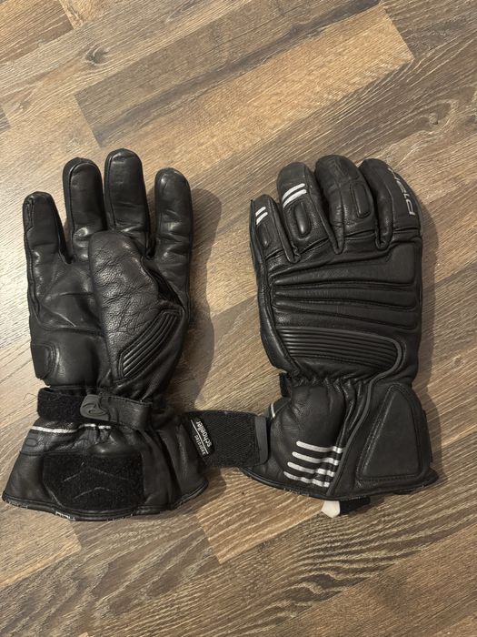 Manusi moto din piele XXL