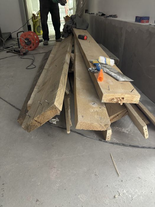 Продам стропилы балки деревянные