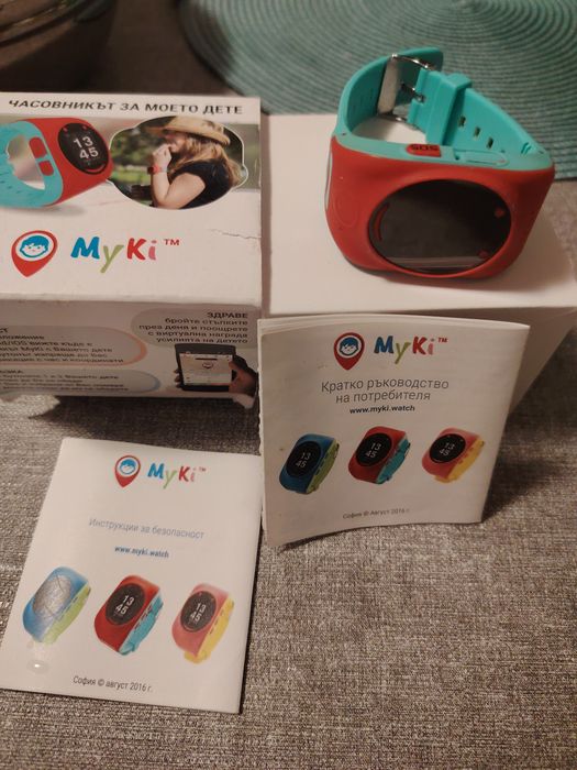 Myki часовник за деца