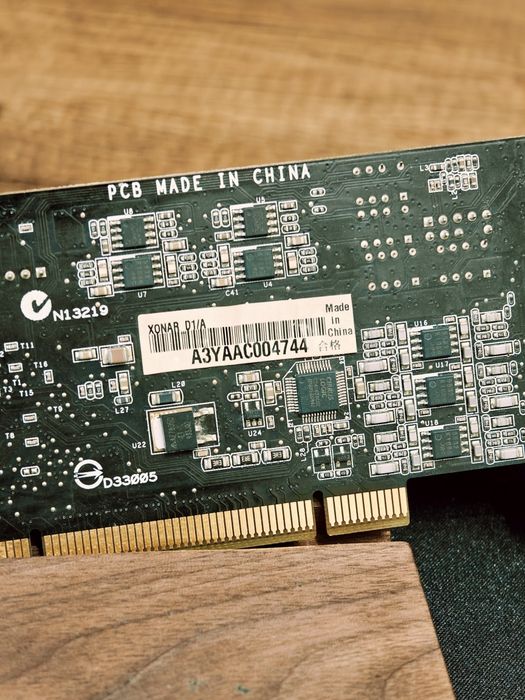 Asus Xonar D1 placa sunet
