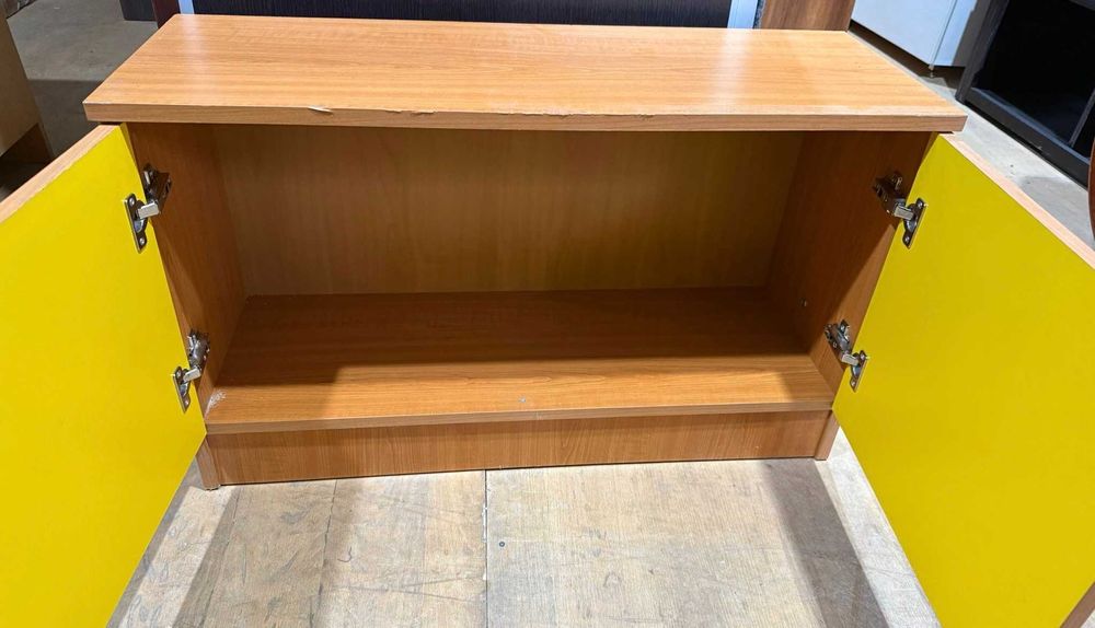 2 buc Comoda cu 2 usi si rafturi; Mic Dulap cu polite