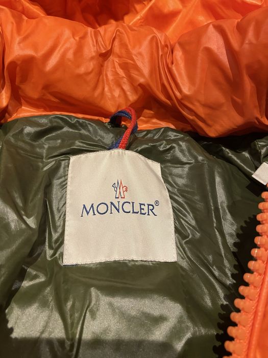 Geaca Moncler Maya Portocalie