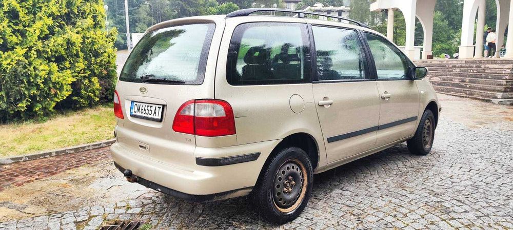 Ford Galaxy 1.9 TDI (2002) – За ремонт