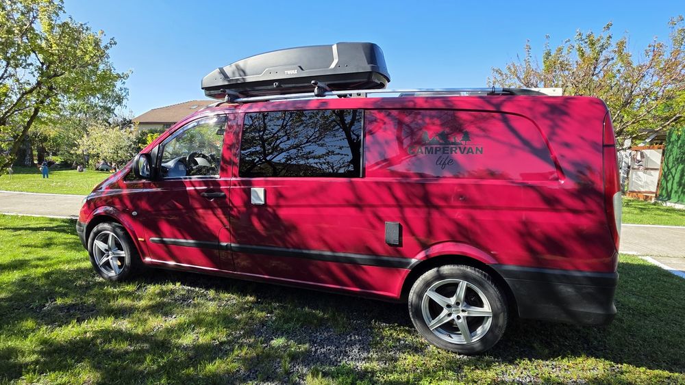 Conversie camper Mercedes Vito 115 CDI