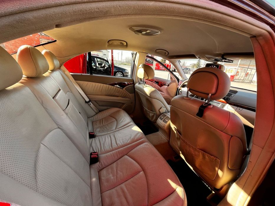 Vand/schimb Mercedes e class