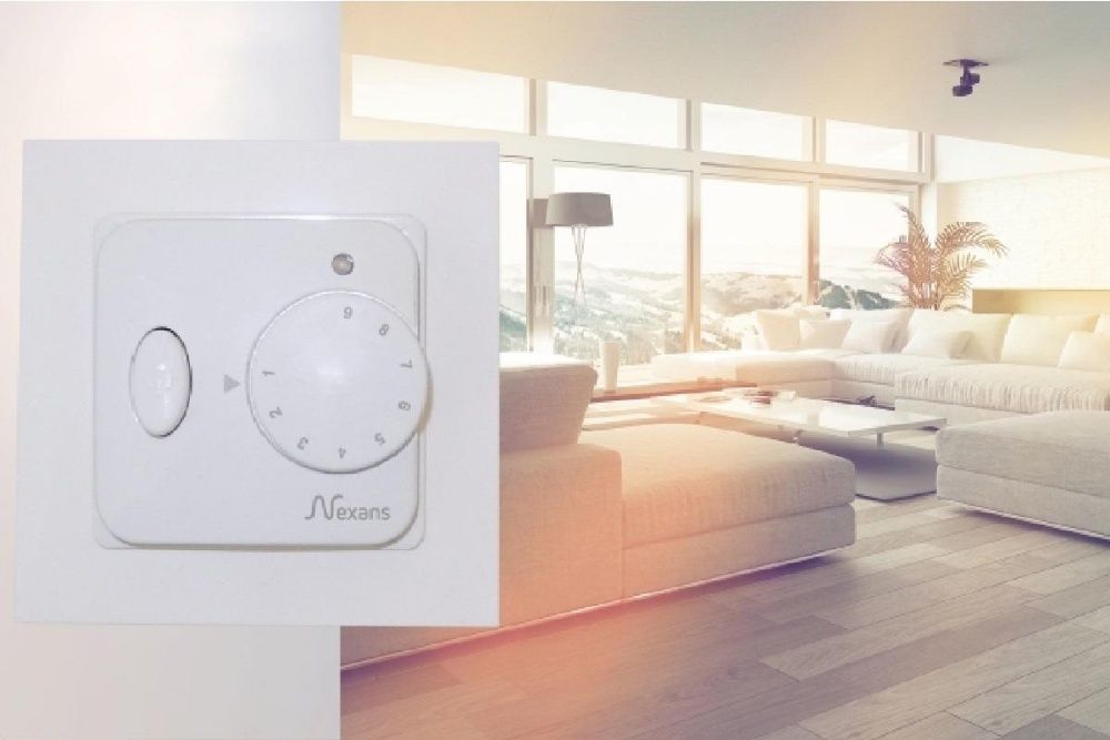 Электрический теплый пол Норвегия ( Кабельный )