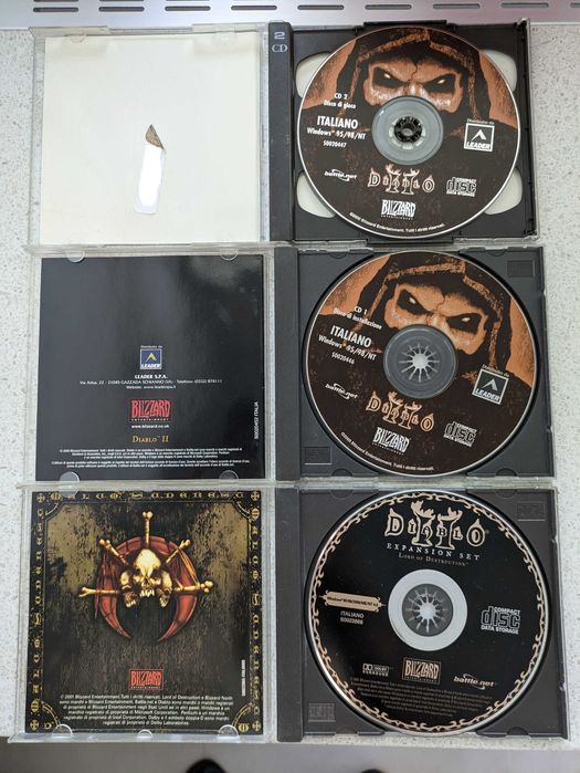 Joc PC Diablo 2 + Lord of Destruction