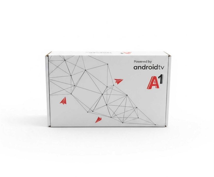 Нов Смарт ТВ 4К Android TV Box A1 DV9161