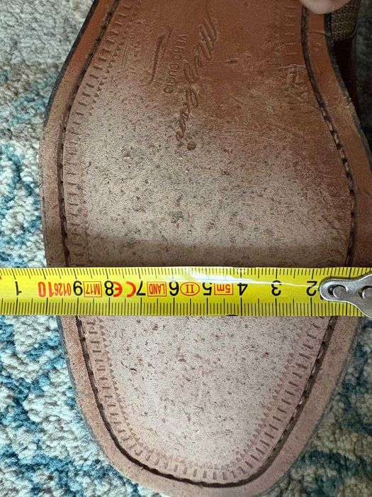 Pantofi Mezlan piele impletita