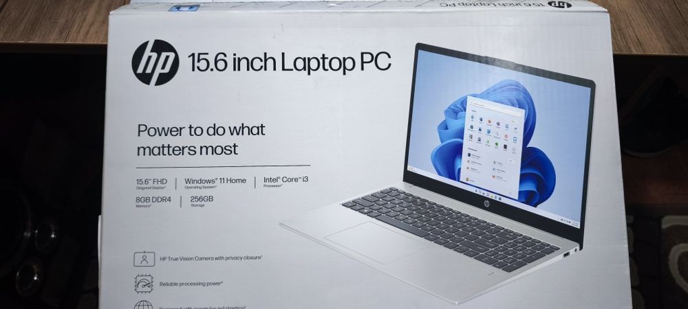 HP 15 noutbuk sotiladi ochilgan ishlatilmagan