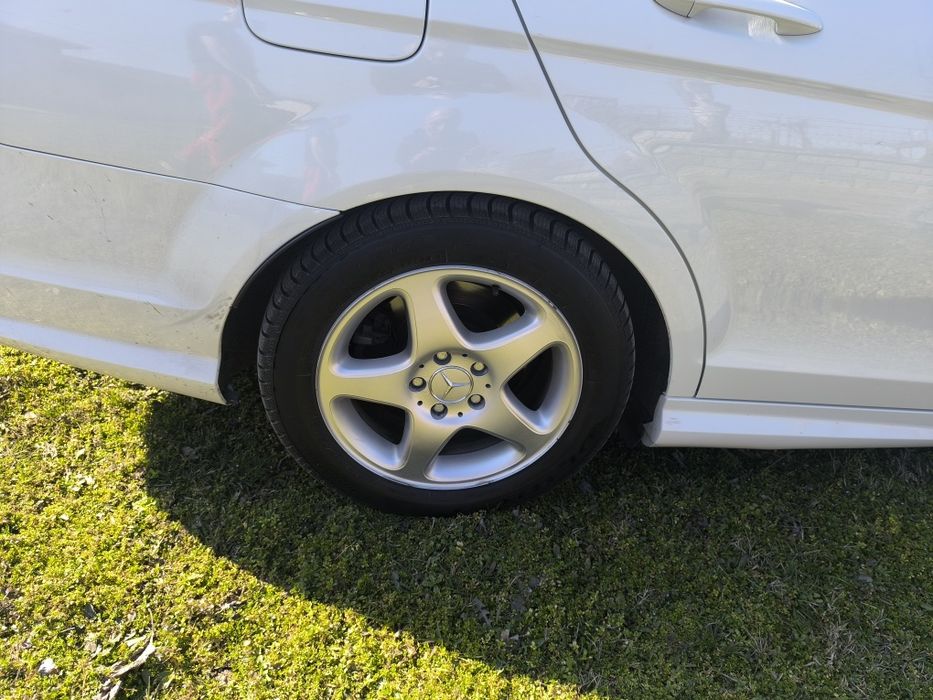 Джанти  RONAL Germani  16 цола  за Мерцедес със зимни гуми