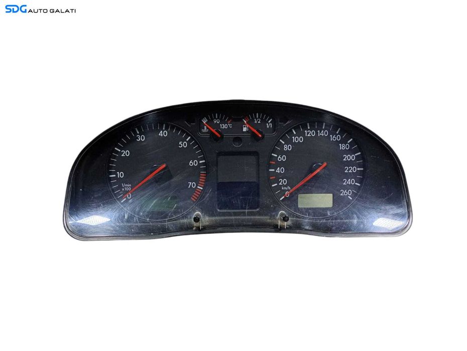Ceas Ceasuri Cluster Instrumente Bord Volkswagen Passat B5 1.8 Benzina 1997 - 2001 Cod 3B0920822 [LC0608] [LC0610]
