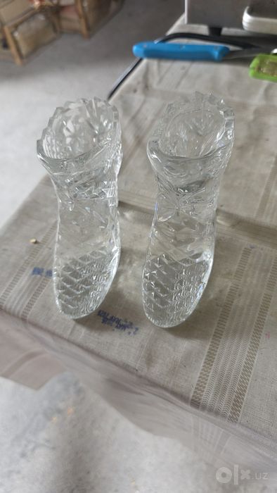 Продам хрустальная сапожки золушка