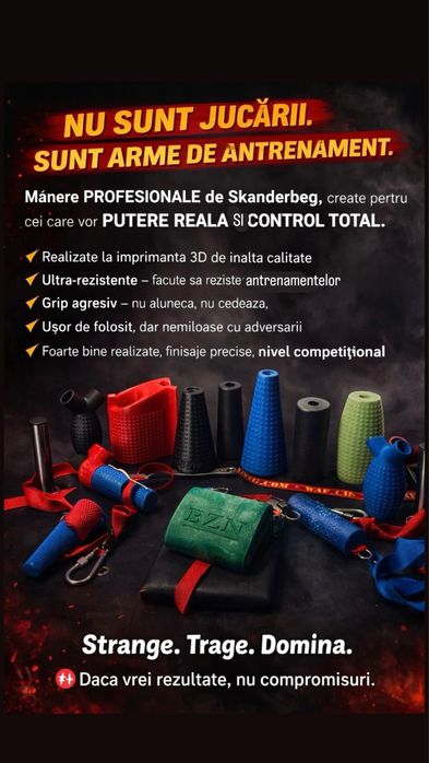 Vand manere skanderbeg/armwrestling