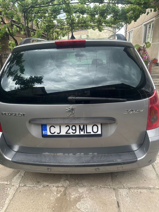 Peugeot 307 Utilizare multipla