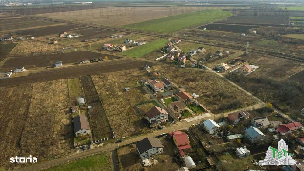 Teren 2450mp de vanzare Ciorogarla  15 minute de Bucuresti