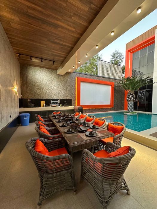 Сдаётся дача (GREEN HILLS) посуточный скидка с компьютером