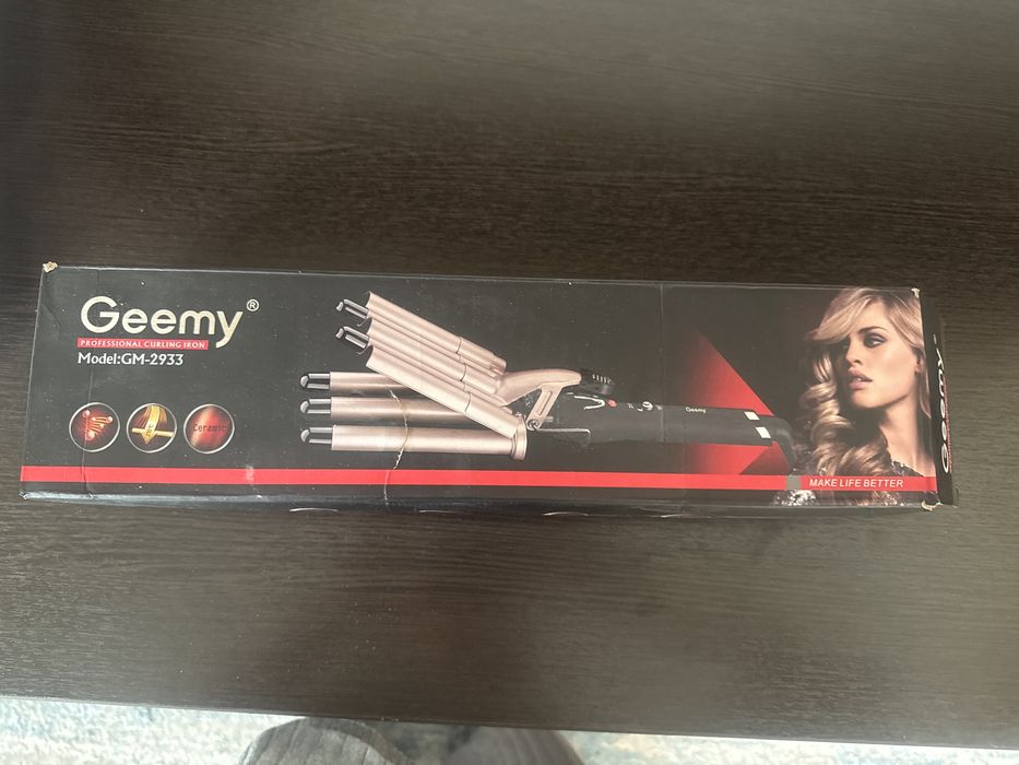 Продаю плойку-гофре трехмтствольная